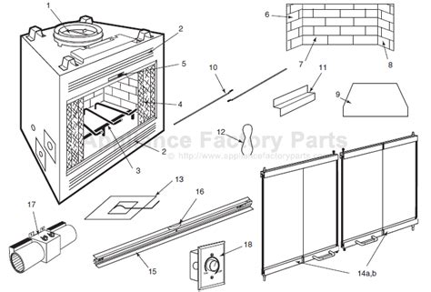 professional fireplace parts